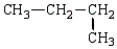 Which of the following alkanes has an IUPAC name that contains the word butane? A)    B)    C)    D)  more than one correct response E)  no correct response