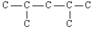 For the following compound, which is denoted using skeletal structural formulas, select from the response list the number of hydrogen atoms present in the compound.   A)  8 H atoms B)  10 H atoms C)  12 H atoms D)  16 H atoms