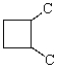 For the following compound, which is denoted using skeletal structural formulas, select from the response list the number of hydrogen atoms present in the compound.   A)  8 H atoms B)  10 H atoms C)  12 H atoms D)  16 H atoms
