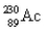 <strong>The daughter isotope produced by the beta decay of is</strong> A) B) C) D)