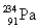 <strong>The daughter isotope produced by the beta decay of is</strong> A) B) C) D)