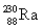 <strong>The daughter isotope produced by the beta decay of is</strong> A) B) C) D)