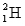 The bombardment reaction involving   and   gives two products, one of which is   . The other product is A)    B)    C)    D)   