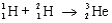 For the following nuclear reaction, select the correct reaction type from the response list.   A)  bombardment B)  decay C)  fission D)  fusion