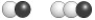 The four substances below are either elements or compounds. Which are which? A)  elements:   ; compounds:   B)  elements:     ; compounds:   C)  elements:   ; compounds:   D)  elements:   ; compounds:  