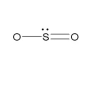 What is the molecular shape of the following molecule?   A)  pyramidal B)  bent C)  tetrahedral D)  T-shaped E)  linear