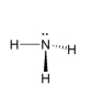What is the molecular shape of the following molecule?   A)  pyramidal B)  bent C)  tetrahedral D)  T-shaped E)  linear