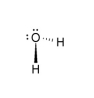 What is the molecular shape of the following molecule?   A)  pyramidal B)  bent C)  tetrahedral D)  T-shaped E)  linear