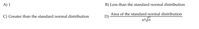 The area under the graph of every Studentʹs t-distribution is 3 Construct and interpret a confidence interval for a population mean.