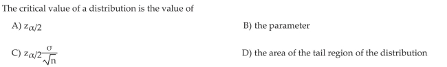 Choose the one alternative that best completes the statement or answers the question.