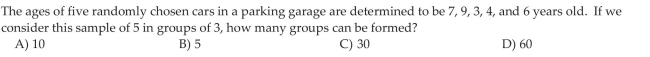 Describe the Distribution of the Sample Mean-Samples from a Population That Is Not Normal  <div style=padding-top: 35px> 