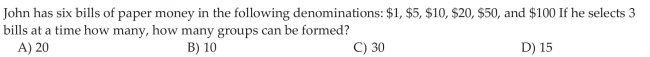 Describe the Distribution of the Sample Mean-Samples from a Population That Is Not Normal  <div style=padding-top: 35px> 