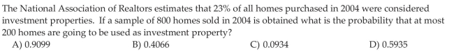 Compute Probabilities of a Sample Proportion  <div style=padding-top: 35px> 