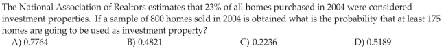 Compute Probabilities of a Sample Proportion  <div style=padding-top: 35px> 