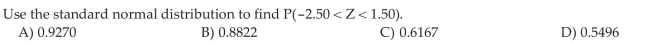 Interpret the Area under the Standard Normal Curve as a Probability