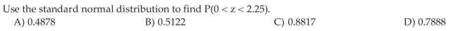 Find and Interpret the Area under a Normal Curve