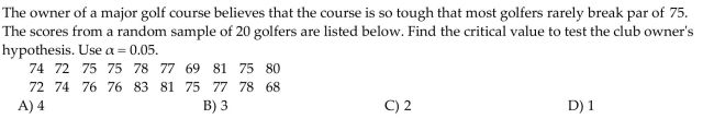 Choose the one alternative that best completes the statement or answers the question.  <div style=padding-top: 35px> 