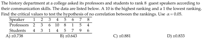 Choose the one alternative that best completes the statement or answers the question.  <div style=padding-top: 35px> 