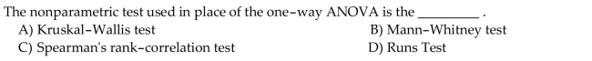 Choose the one alternative that best completes the statement or answers the question.  <div style=padding-top: 35px> 
