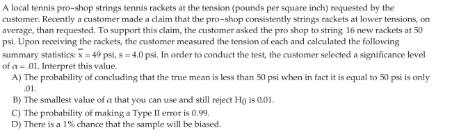 Explain Type I and Type II Errors