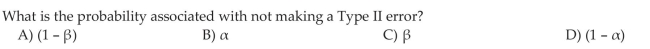 Explain Type I and Type II Errors