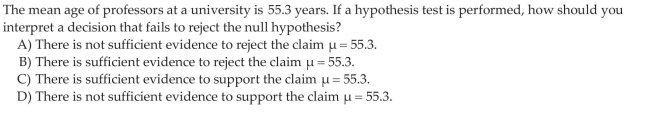 State Conclusions to Hypothesis Tests