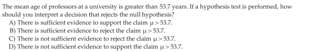 State Conclusions to Hypothesis Tests