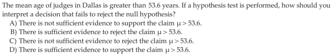 State Conclusions to Hypothesis Tests