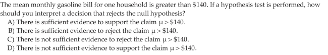State Conclusions to Hypothesis Tests
