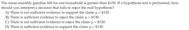 State Conclusions to Hypothesis Tests