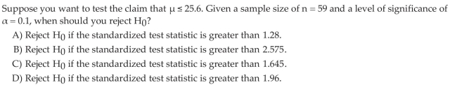 Explain the Logic of Hypothesis Testing