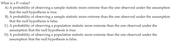 Test Hypotheses about a Population Mean with Known Using P-values