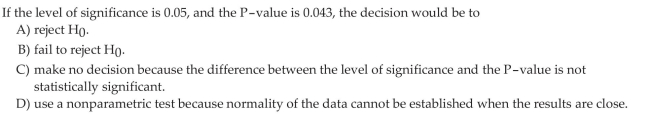Test Hypotheses about a Population Mean with Known Using P-values