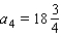 <strong>Find the fourth term of the recursively defined infinite sequence. </strong> A) B) C) D) E)