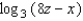 <strong>Write the expression as one logarithm. </strong> A) B) C) D) E)