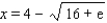 <strong>Solve the equation. </strong> A) B) C) D) E)