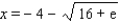 <strong>Solve the equation. </strong> A) B) C) D) E)