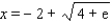 <strong>Solve the equation. </strong> A) B) C) D) E)