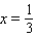 <strong>Find the solution of the equation. </strong> A) B) C) D) E)
