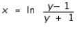 <strong>Use common logarithms to solve for x in terms of y. </strong> A) B) C) D) E)