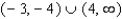 <strong>Find all values of such that .</strong> A) B) C) D) E)
