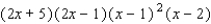 <strong>Find a factored form with integer coefficients of the polynomial f shown in the figure. </strong> A) B) C) D) E)