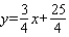 <strong>Find an equation of the line that is tangent to the circle x<sup> 2 </sup> + y<sup> 2 </sup> = 25 at the point P ( 3, 4 ).</strong> A) B) C) D) E)