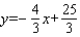 <strong>Find an equation of the line that is tangent to the circle x<sup> 2 </sup> + y<sup> 2 </sup> = 25 at the point P ( 3, 4 ).</strong> A) B) C) D) E)