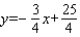 <strong>Find an equation of the line that is tangent to the circle x<sup> 2 </sup> + y<sup> 2 </sup> = 25 at the point P ( 3, 4 ).</strong> A) B) C) D) E)