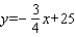 <strong>Find an equation of the line that is tangent to the circle x<sup> 2 </sup> + y<sup> 2 </sup> = 25 at the point P ( 3, 4 ).</strong> A) B) C) D) E)