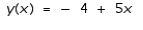 <strong>Find an equation of the line shown in the figure. </strong> A) B) C) D) E)
