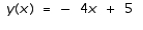 <strong>Find an equation of the line shown in the figure. </strong> A) B) C) D) E)