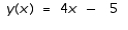 <strong>Find an equation of the line shown in the figure. </strong> A) B) C) D) E)