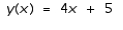 <strong>Find an equation of the line shown in the figure. </strong> A) B) C) D) E)